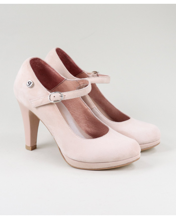 Lady Ginova Zapatos en Suede