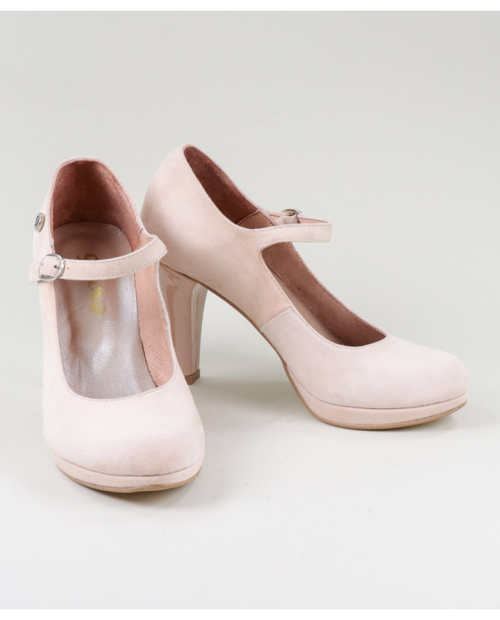 Lady Ginova Zapatos en Suede