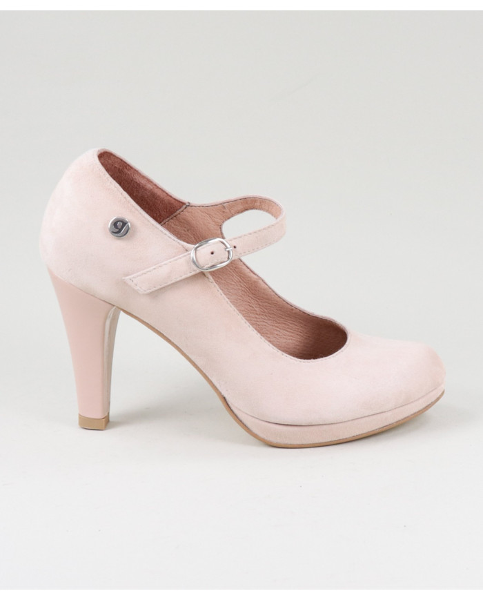 Lady Ginova Zapatos en Suede
