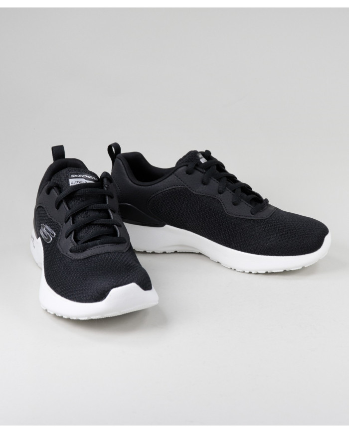 Sapatilhas Pretas Skechers Radiant Choice