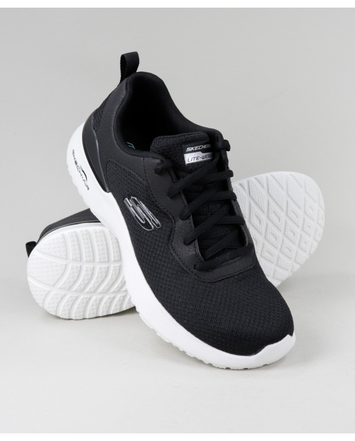 Sapatilhas Pretas Skechers Radiant Choice