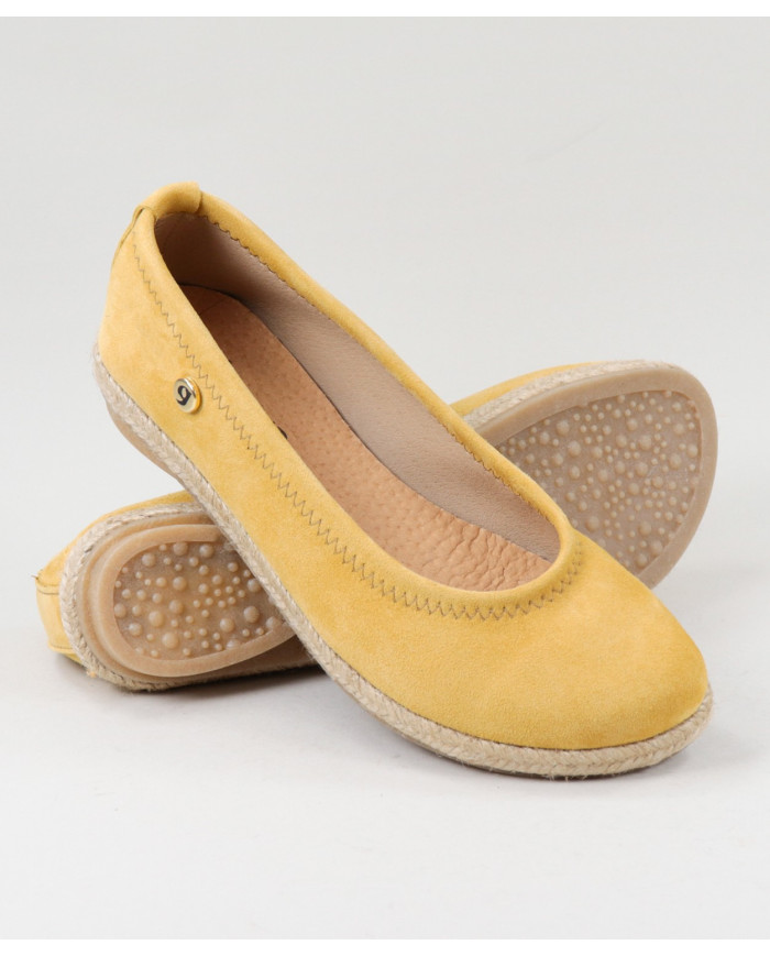 Sabrinas Mostarda Ginova com Sola em Esparto