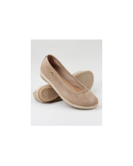 Sabrinas Taupe Ginova com Sola em Esparto