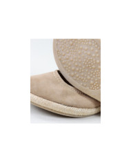 Sabrinas Taupe Ginova com Sola em Esparto