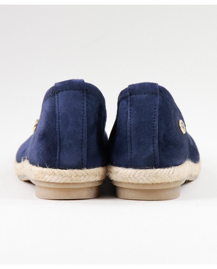 Sabrinas Azuis Ginova com Sola em Esparto