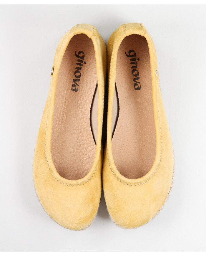 Sabrinas Mostarda Ginova com Sola em Esparto