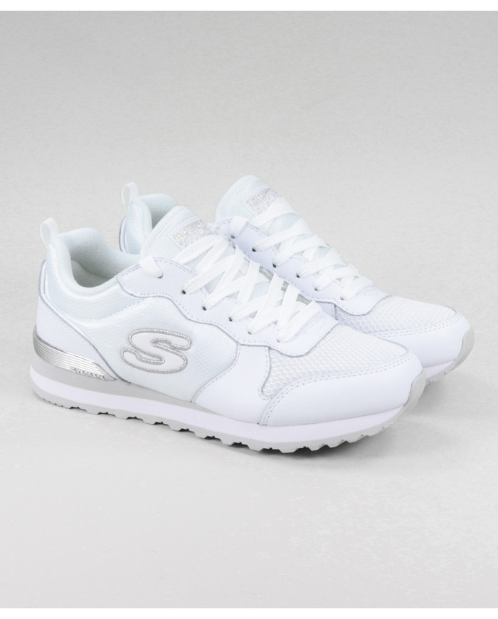 White sneakers Skechers Goldn Gurl