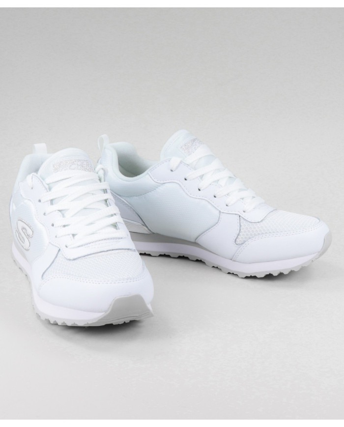 Sapatilhas Brancas Skechers Goldn Gurl