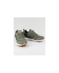 Green Skechers Goldn Gurl shoes