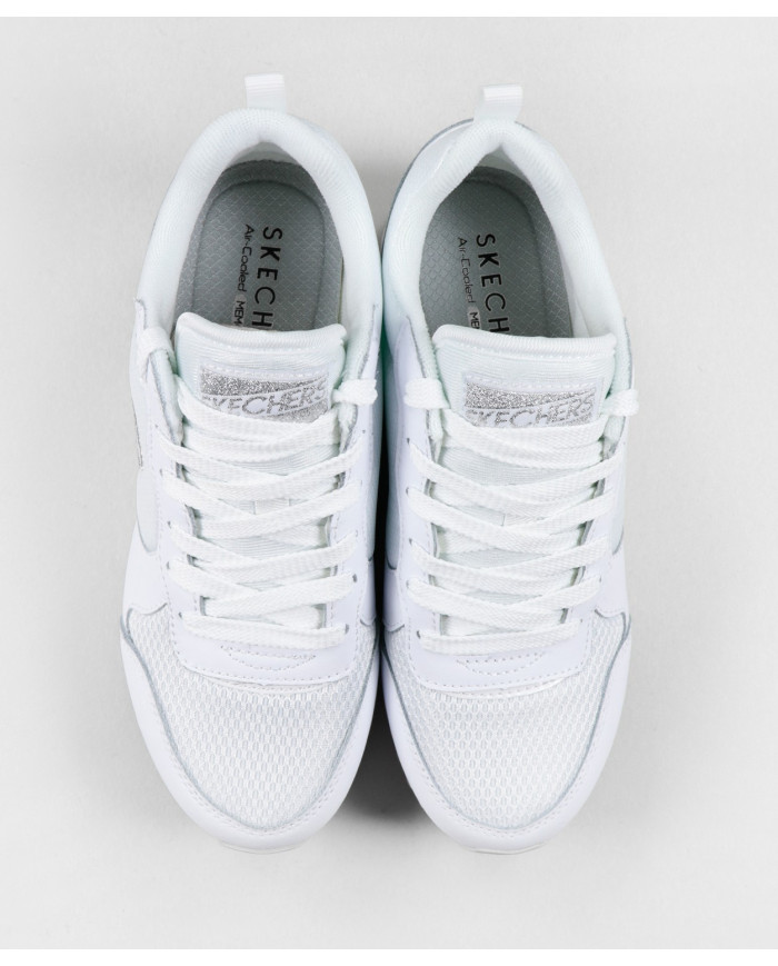 White sneakers Skechers Goldn Gurl