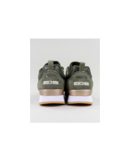 Green Skechers Goldn Gurl shoes