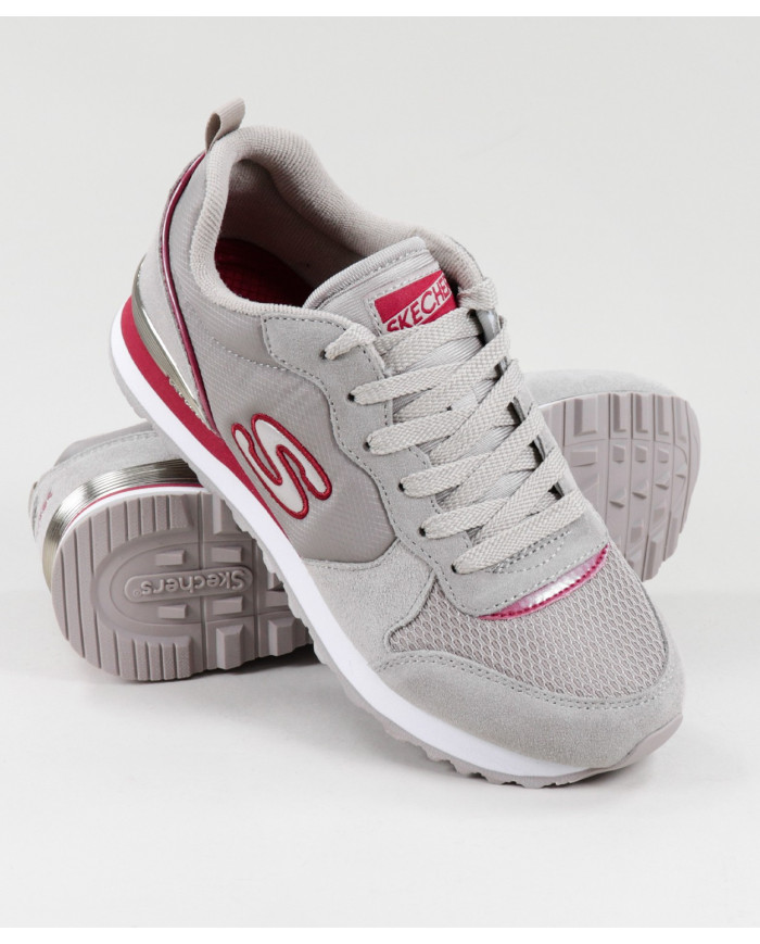 Sapatilhas Taupe Skechers Step N Fly