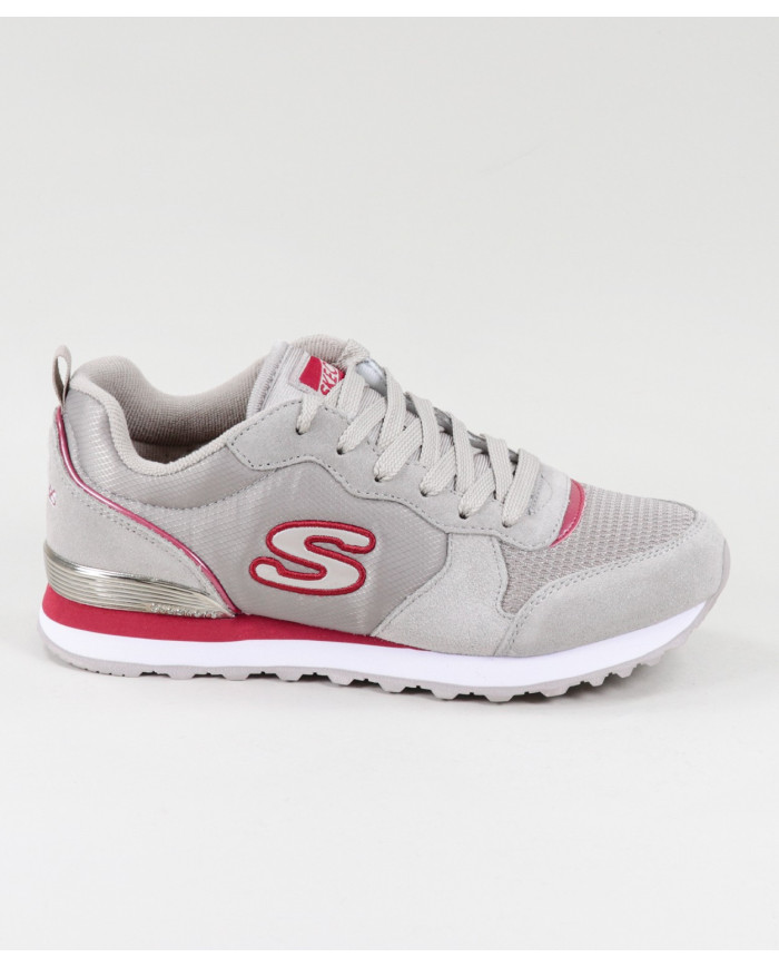 Taupe Skechers Step Trainers N Fly