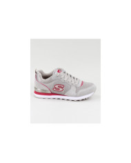 Taupe Skechers Step Trainers N Fly