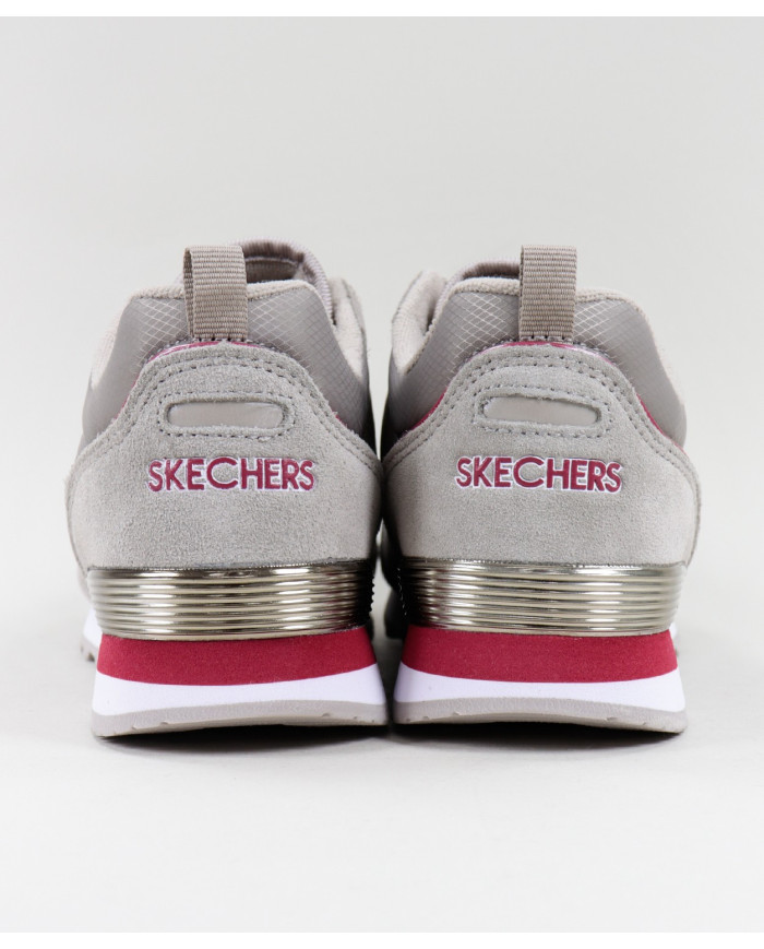 Taupe Skechers Step Trainers N Fly