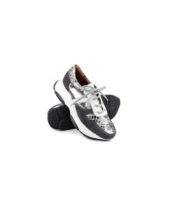 Zapatillas de mujeres metalizadas de Ginova