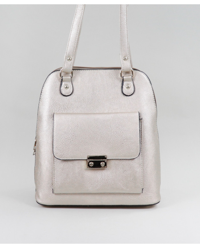 Damas Platinum mochila con bolsillo en frente