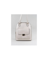 Ladies Platinum Backpack with Pocket on Front