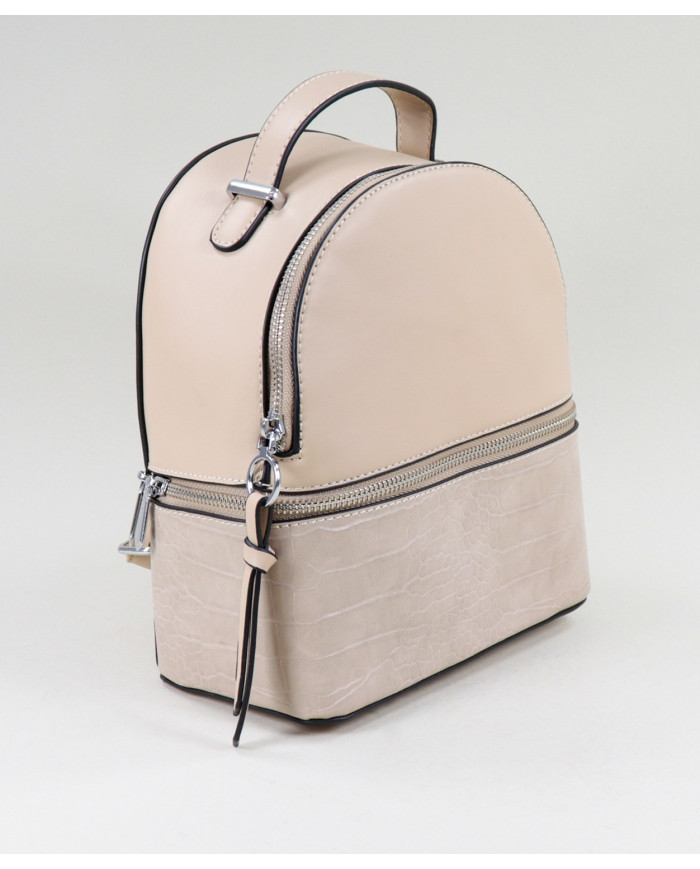Ladies Backpack with Clasp