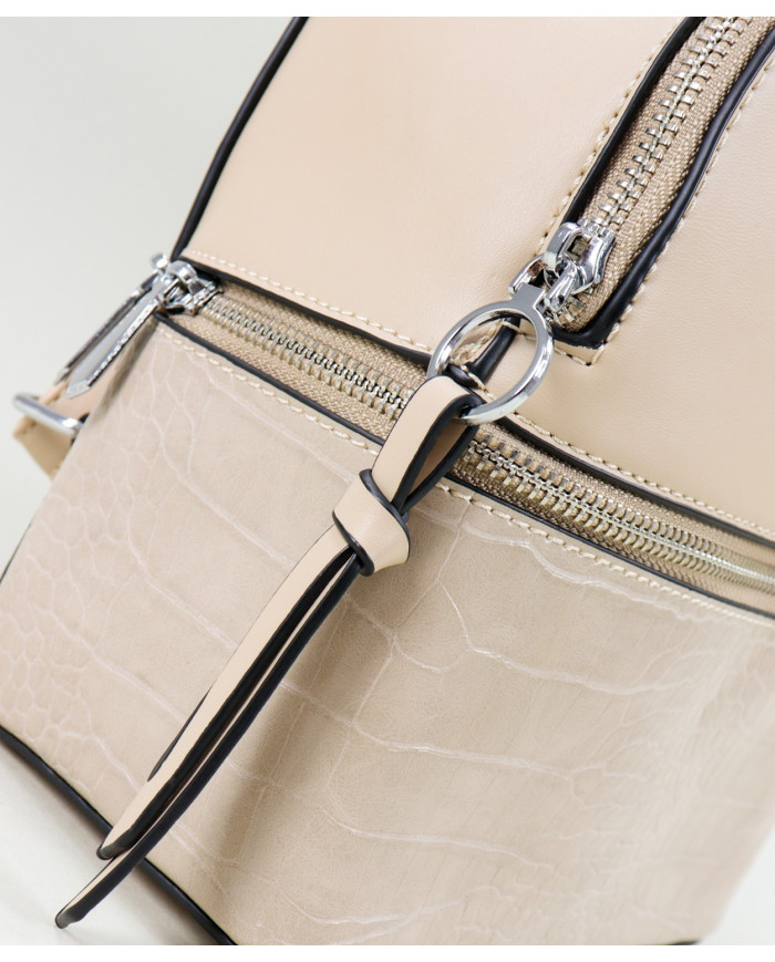 Mochila de mujer Beige
