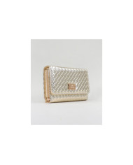 Wallet platino con efecto interlacido