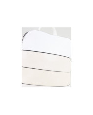 Mochila Bege de Senhora com Tiras