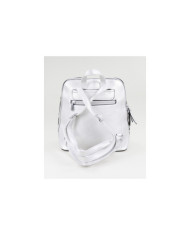 Damas de plata mochila con tiras