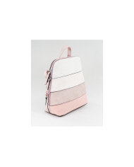 Mochila Rosa de Senhora com Tiras