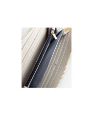 Ladies Platinum Wallet with Interlaced Effect