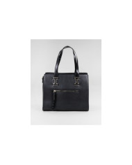 Mala Preta de Senhora de Mão