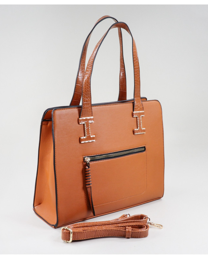 Mala Camel de Senhora de Mão