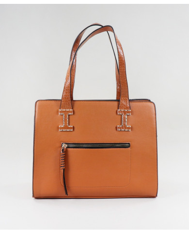 Mala Camel de Senhora de Mão