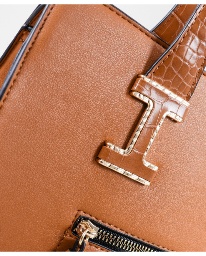 Mala Camel de Senhora de Mão