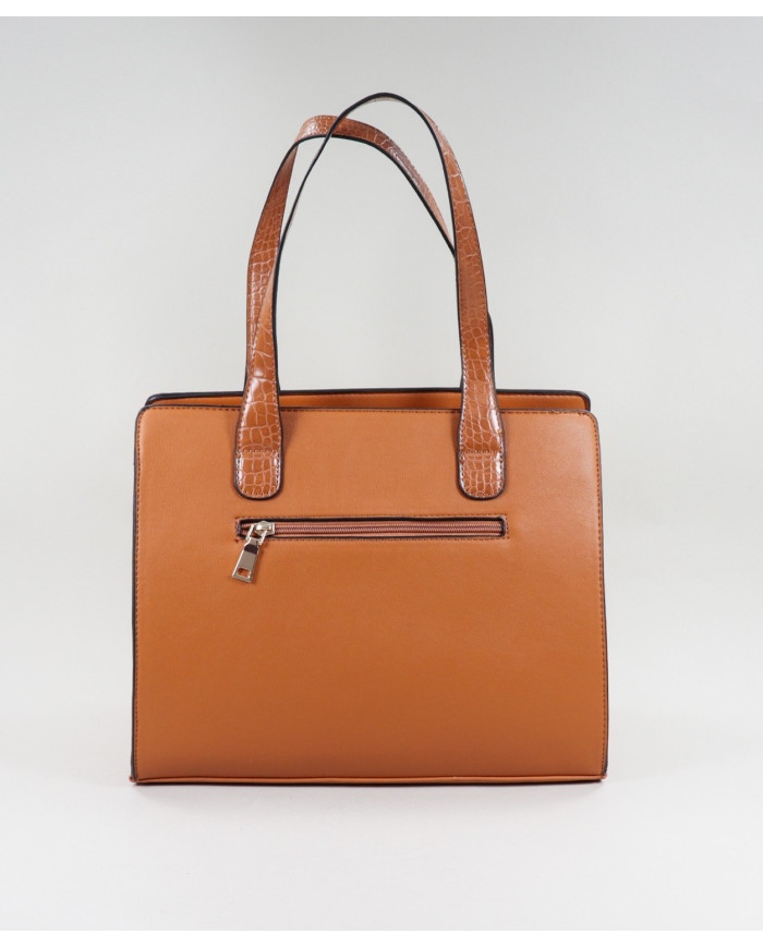 Mala Camel de Senhora de Mão