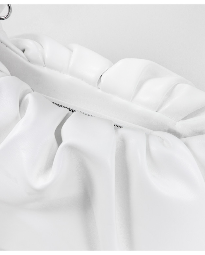 Lady's White Case with Franzidos