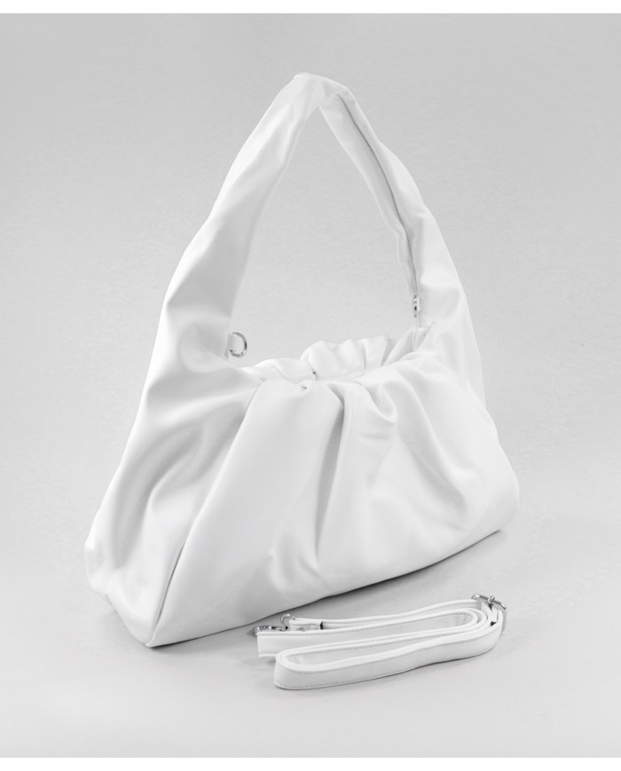 Lady's White Case with Franzidos