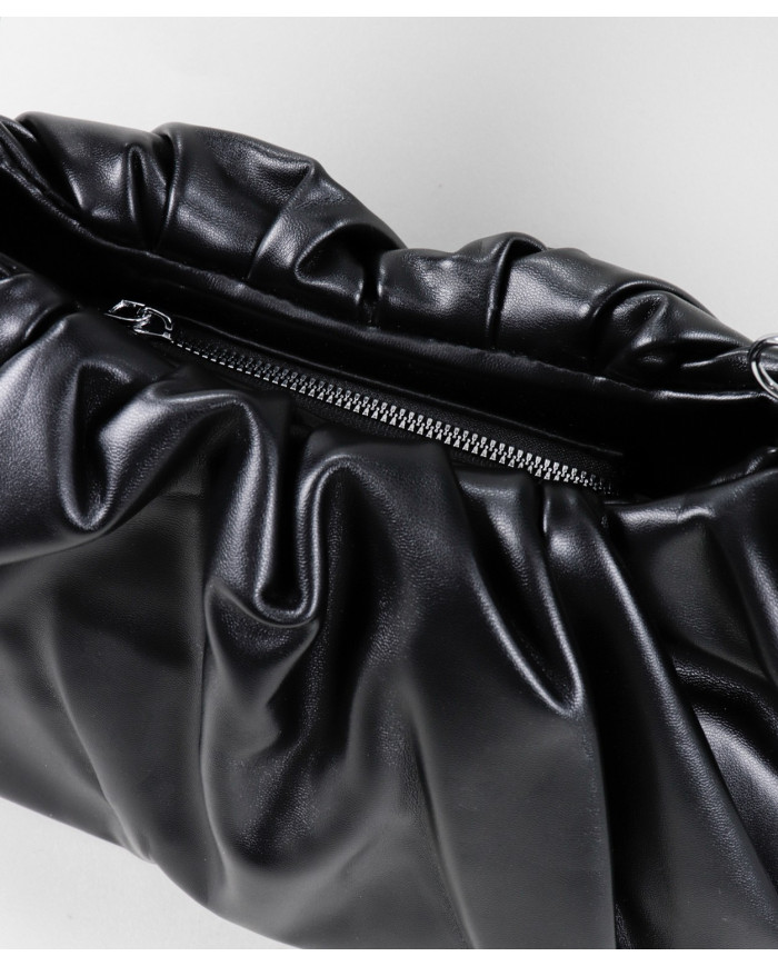 Lady's Black Mala with Franzidos