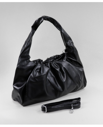 Lady's Black Mala with Franzidos