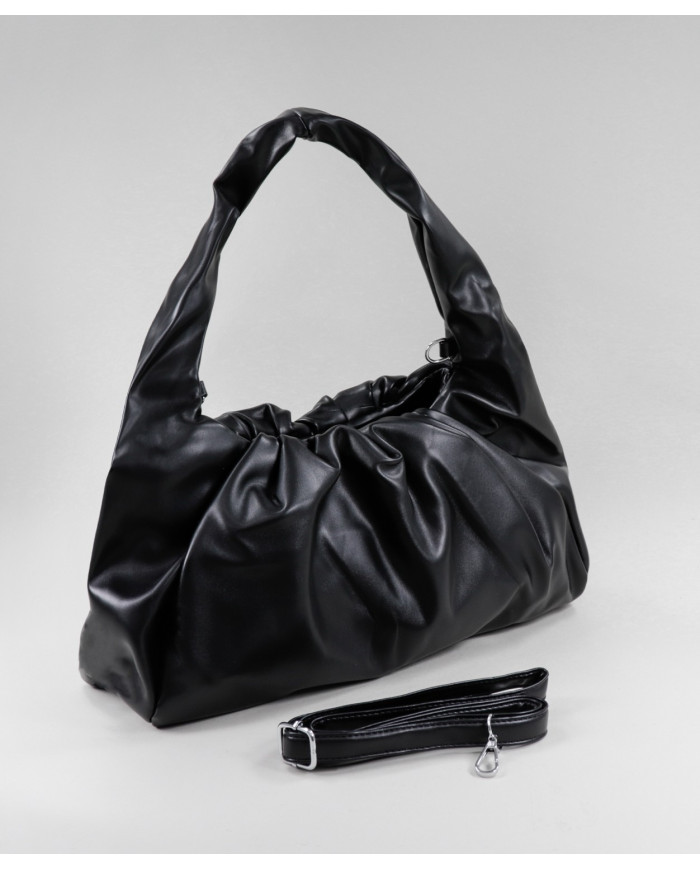 Lady's Black Mala with Franzidos