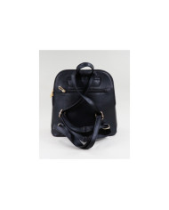 Ladies Black Backpack with Frontal Pocket