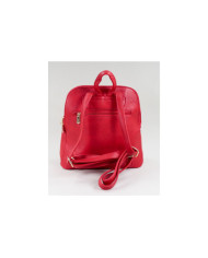 Ladies Red Backpack with Frontal Pocket