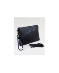 Clutch Preta de Senhora Perforated