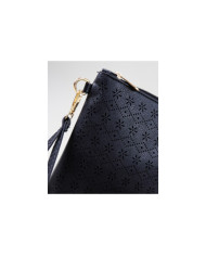 Clutch Preta de Senhora Perforated