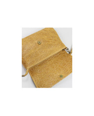 Women's Clutch Mustard in Skin