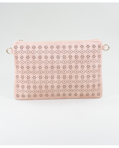 Clutch Rosa de Senhora Perfurada