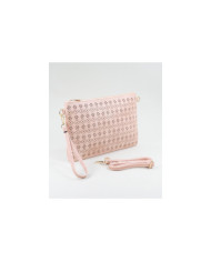 Clutch Rosa de Senhora Perfurada