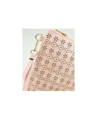 Clutch Rosa de Senhora Perfurada