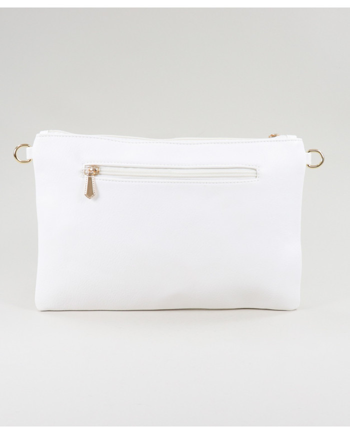 Clutch Branco de Senhora Perfurada