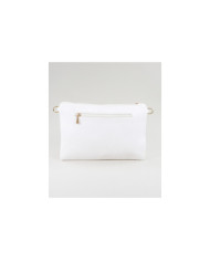 White Clutch of Lady Perforated