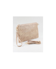 Clutch Taupe de Senhora Perfurada